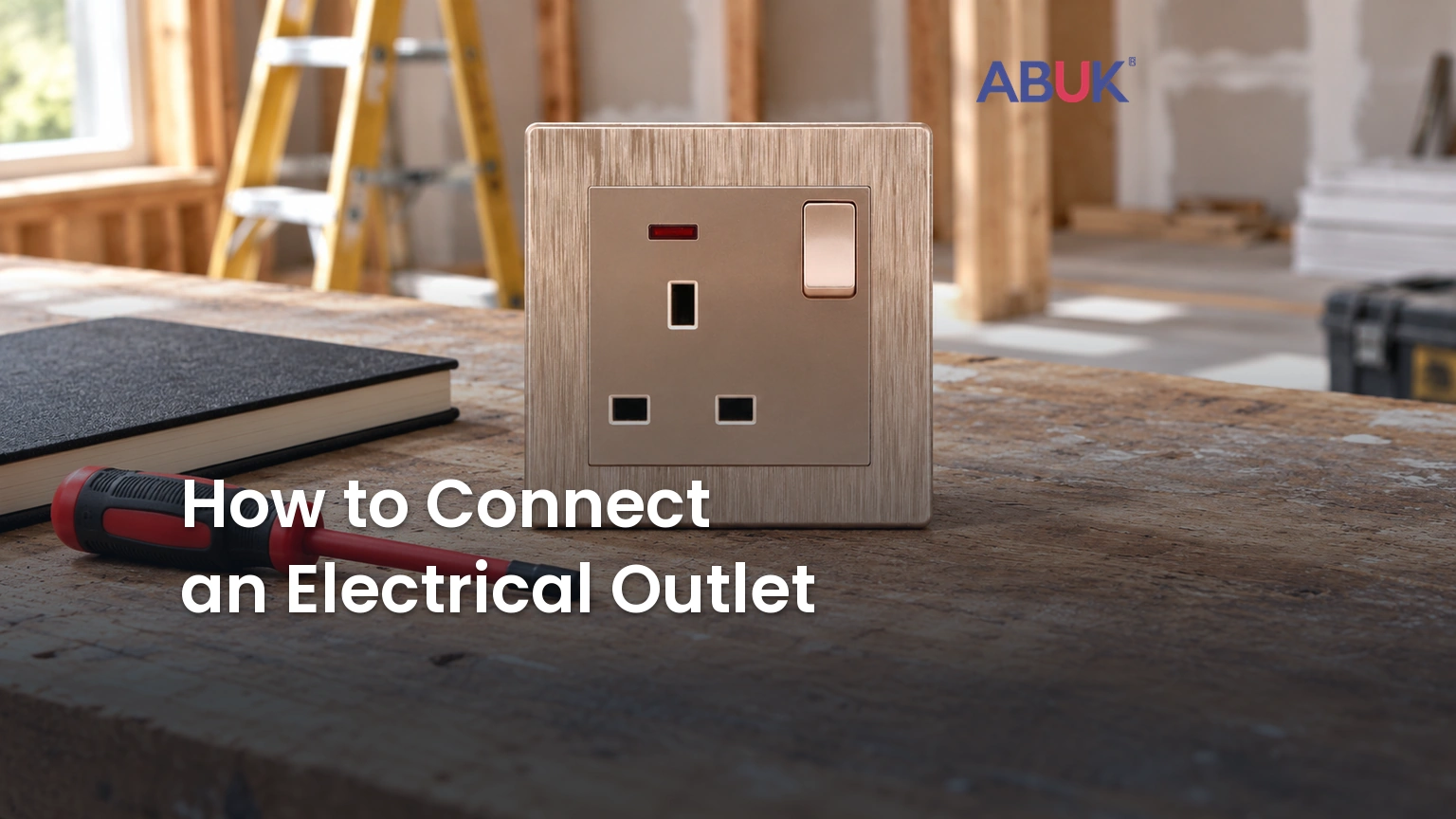 How to Connect an Electrical Outlet
