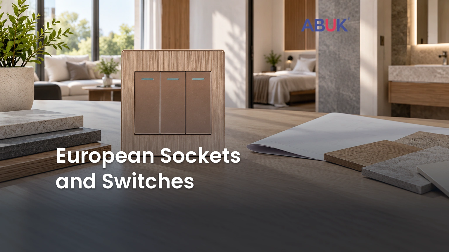 European Sockets and Switches