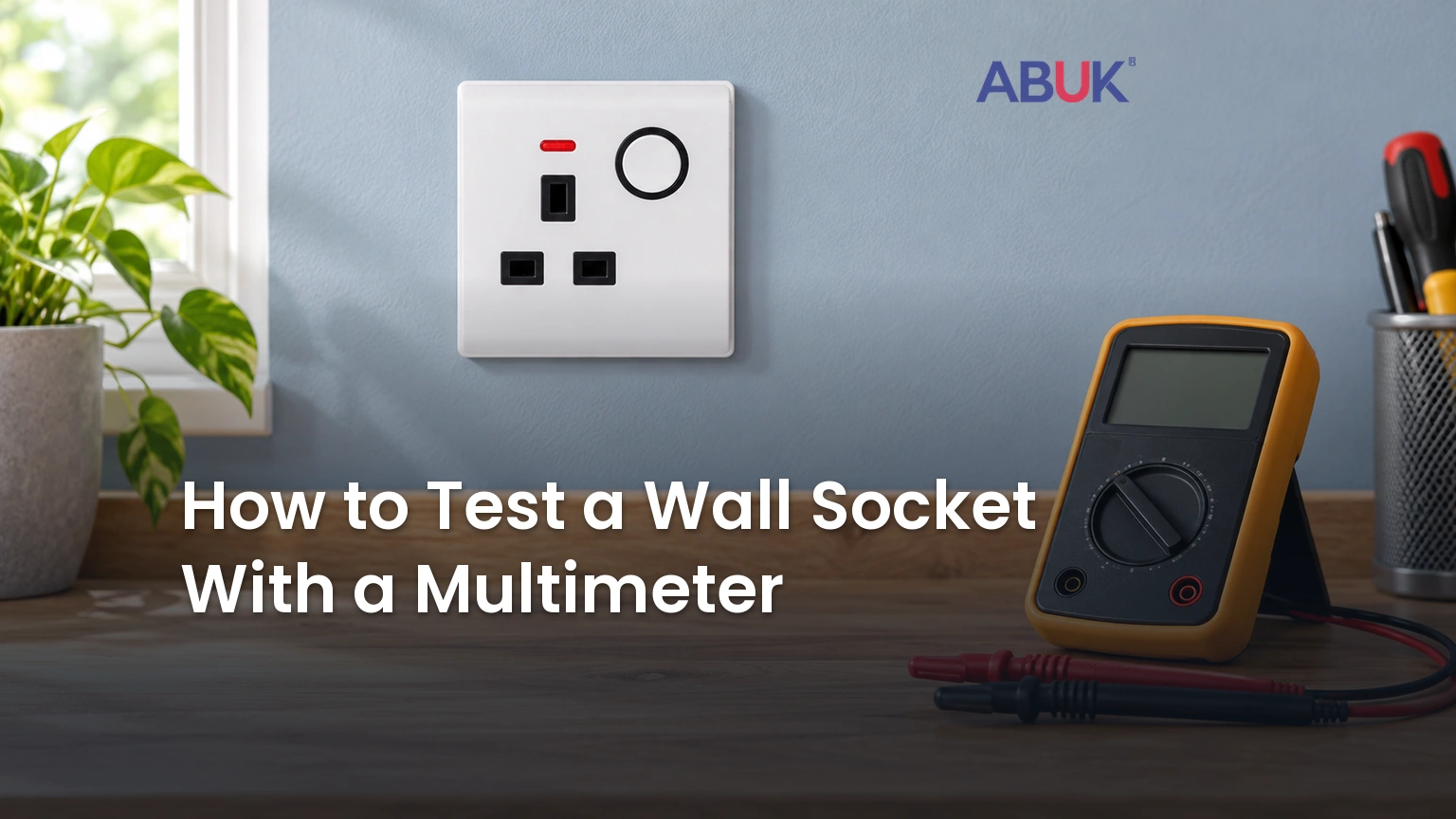 How to Test a Wall Socket With a Multimeter