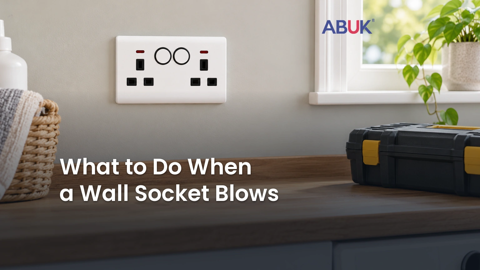 What to Do When a Wall Socket Blows
