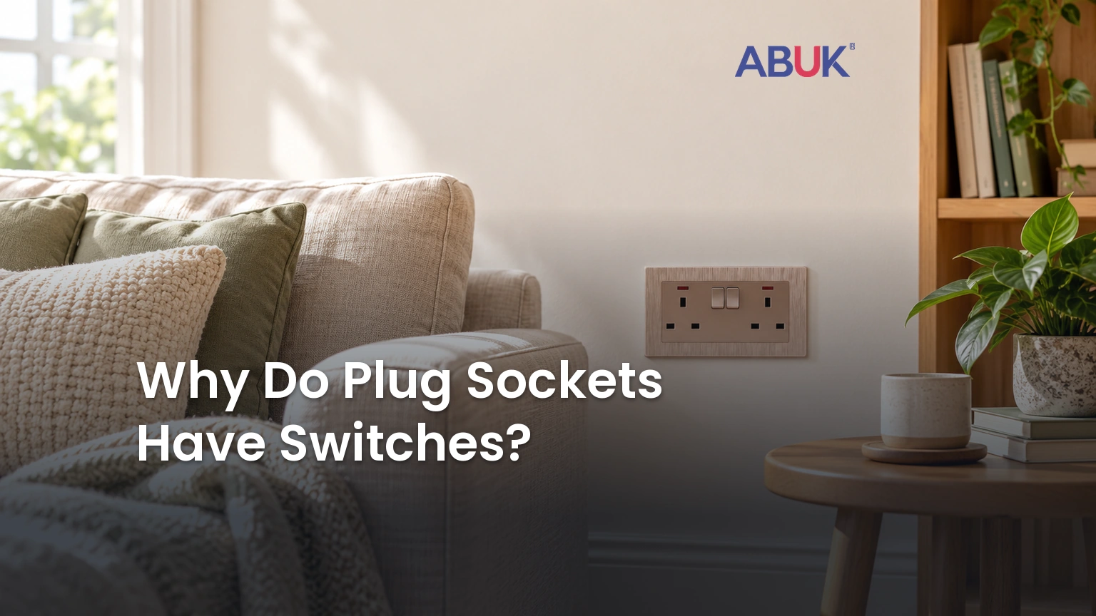 Why Do Plug Sockets Have Switches?