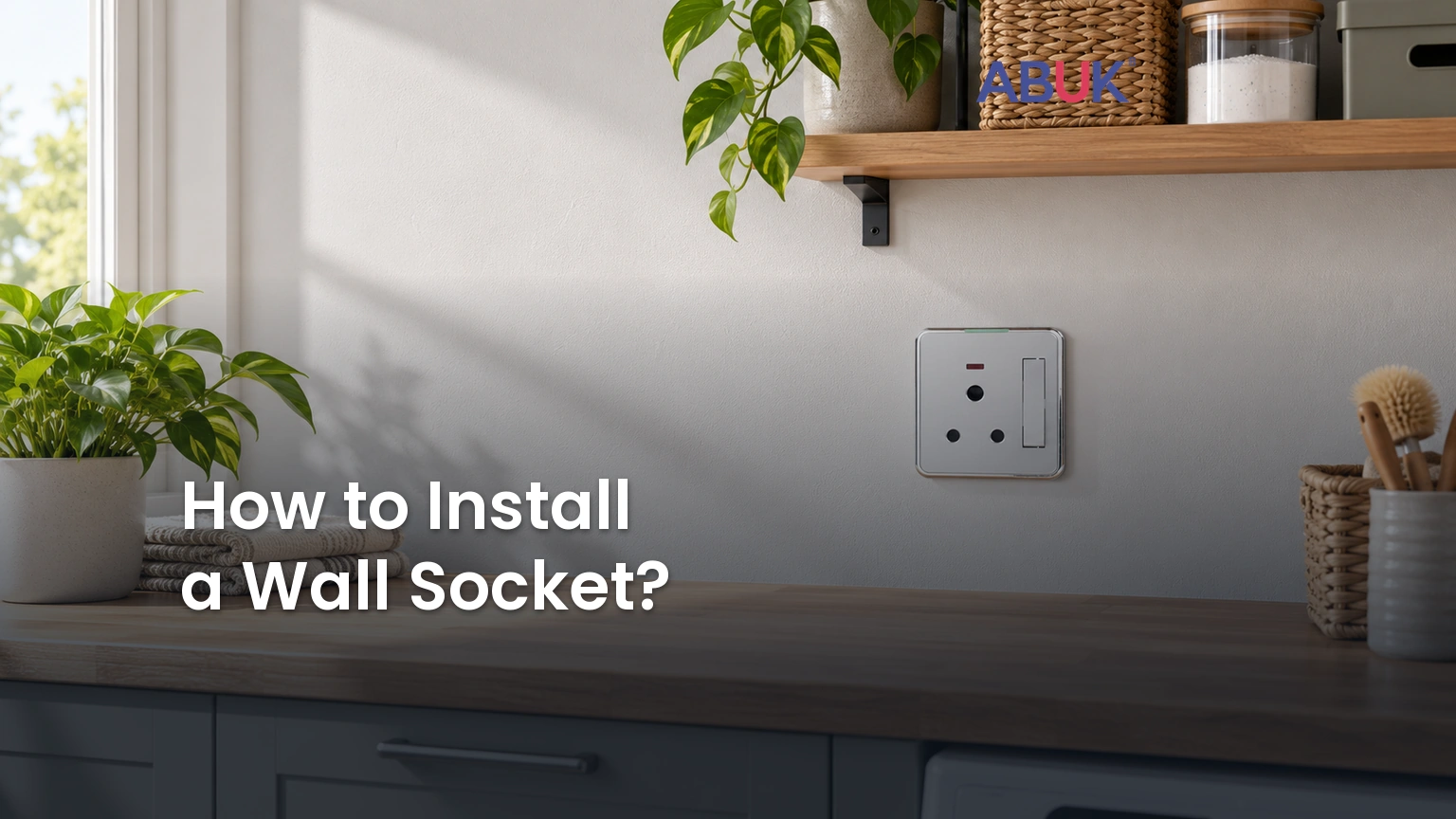 How to Install a Wall Socket?