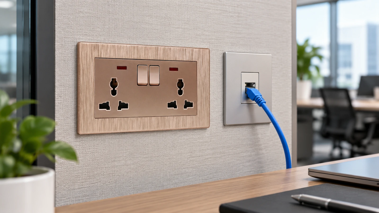 How to Connect Ethernet Cable to Wall Socket?