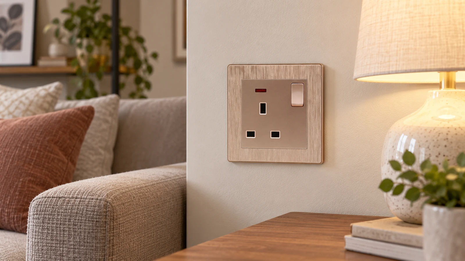 How to Wire a Switched Outlet?