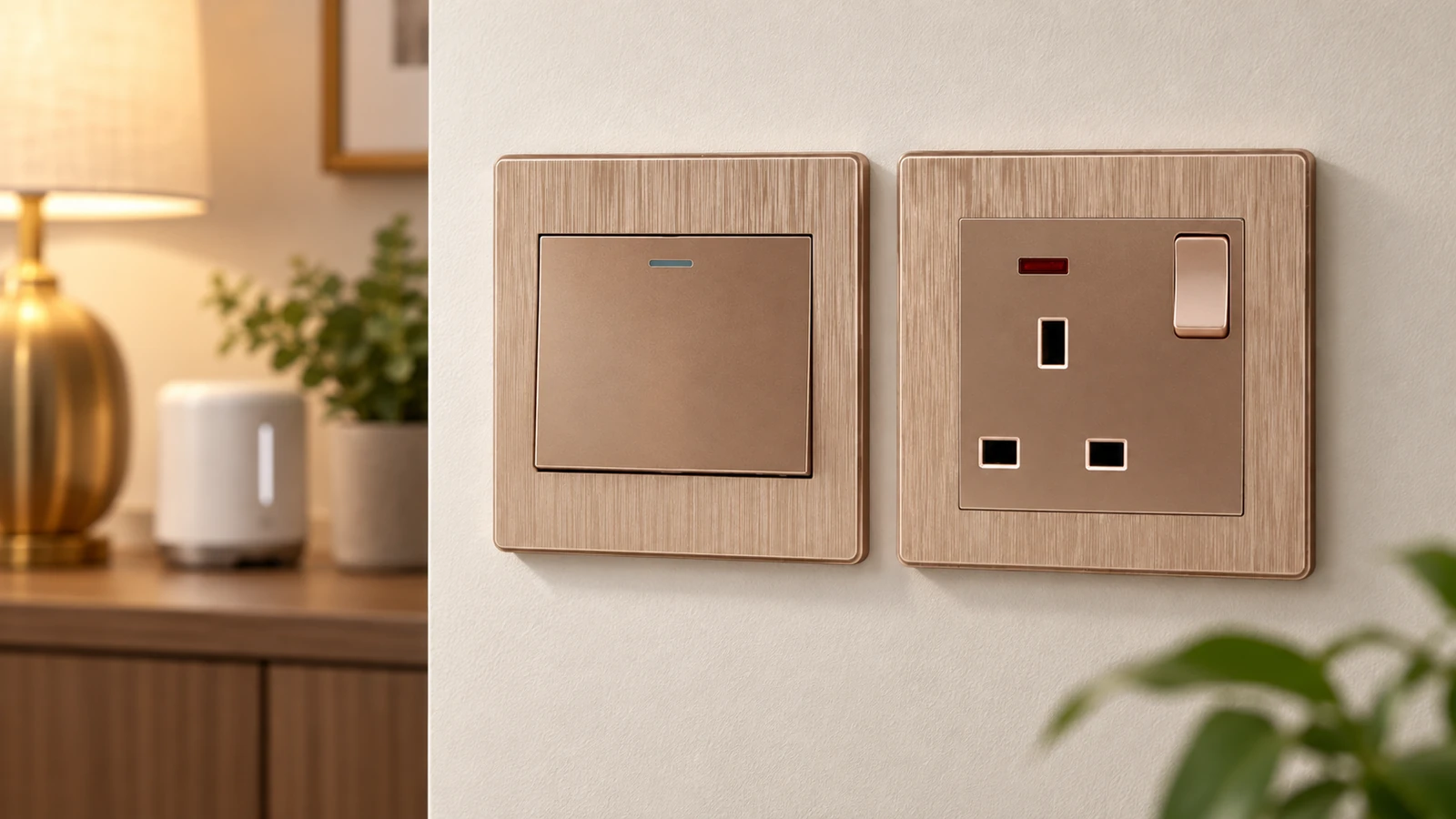 What Is the Difference Between Switch and Socket Outlet?