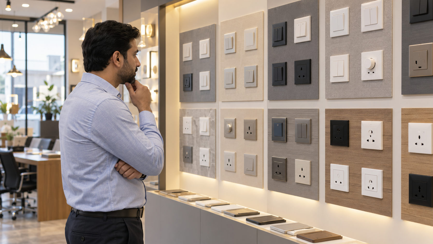 Switches and Sockets Brands in Pakistan