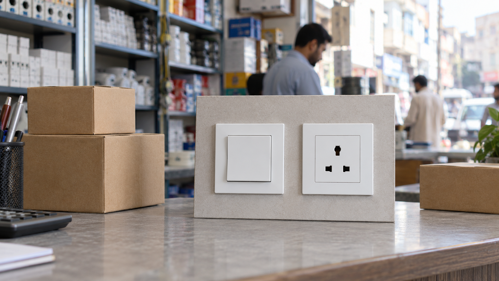 Switches and Sockets Price List Pakistan